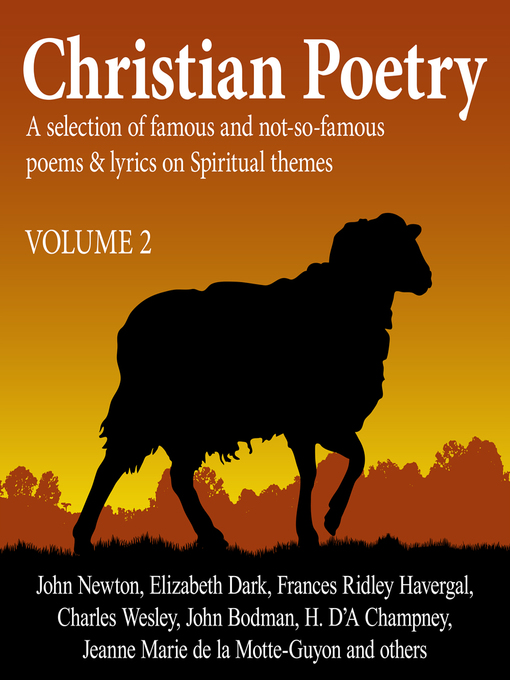 Title details for Christian Poetry by Various Artists - Available